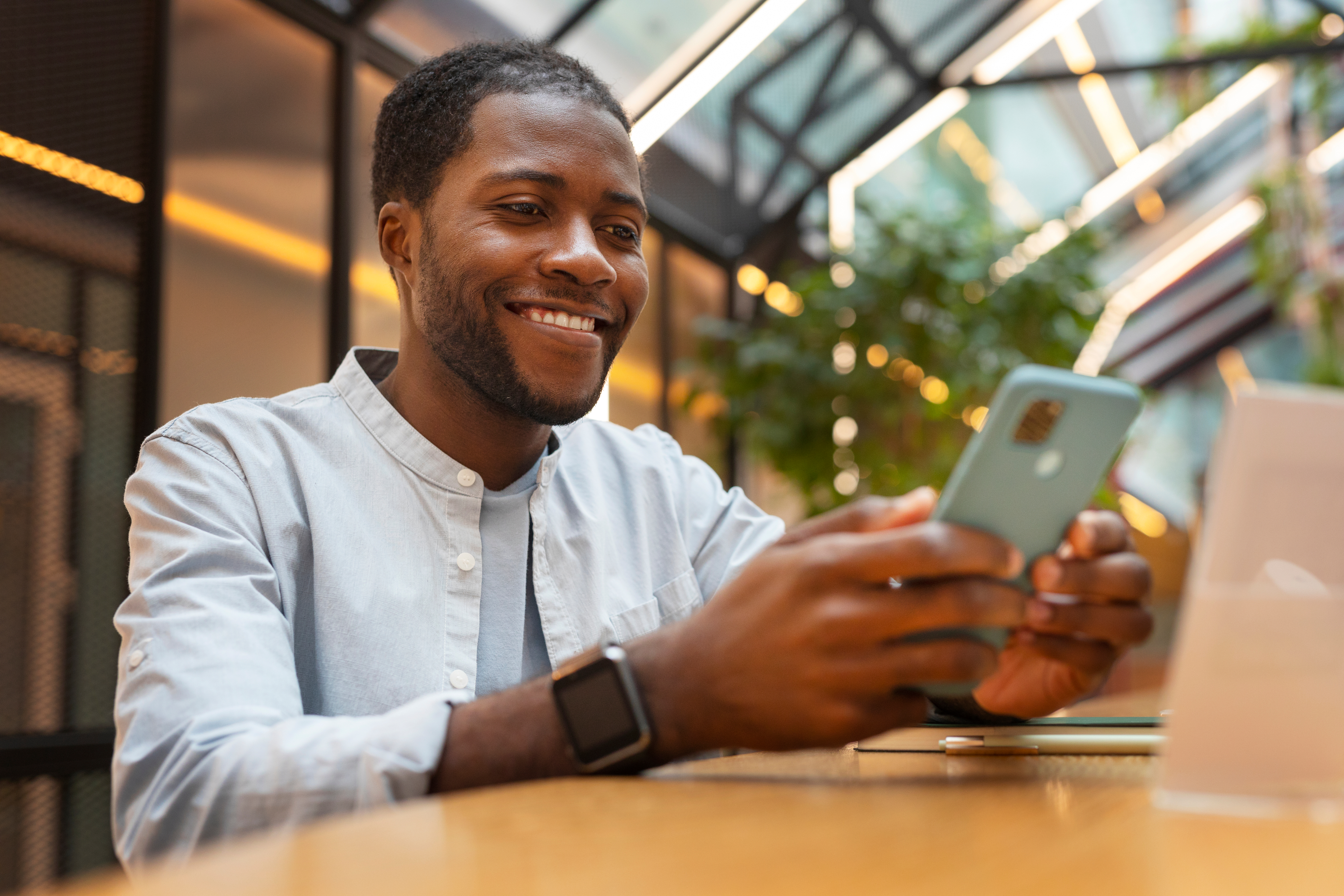 Investor using Trovo App